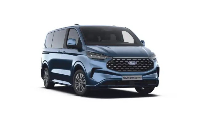Ford Tourneo Custom - Minibüs